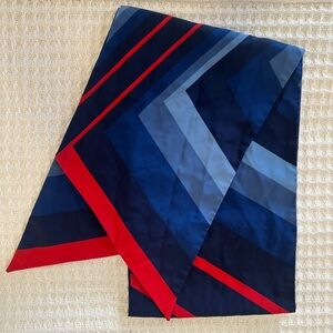 American Airlines retired flight attendant uniform scarf